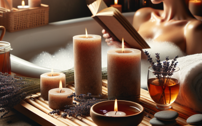 How to Incorporate Stone Candles into Your Self-Care Routine