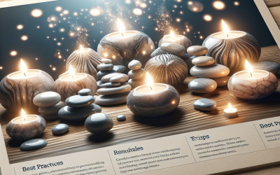 Stone Candles for Stress Relief: Best Practices and Tips