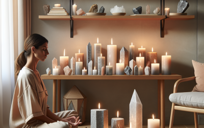 The Role of Stone Candles in Modern Spirituality