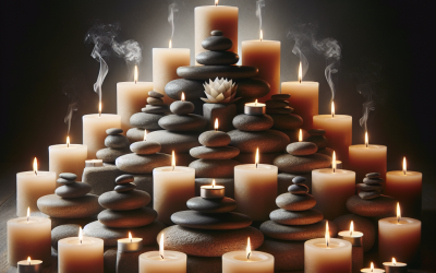 The Art of Layering Scents with Stone Candles