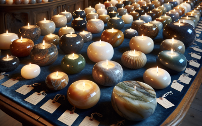 How to Gift Stone Candles for Holidays and Special Occasions