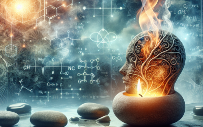The Science Behind the Calming Effects of Stone Candles