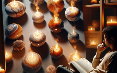 How Stone Candles Can Help You Unwind After a Long Day