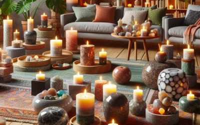 The Best Stone Candles for Creating a Harmonious Living Space