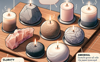 Choosing the Right Stone Candle for Your Emotional Needs