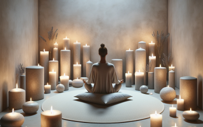 How Stone Candles Can Support Your Meditation Practice