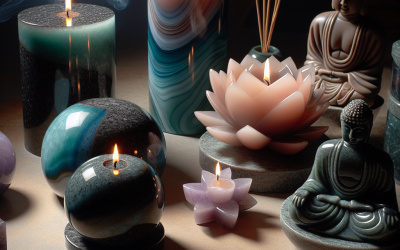 The Top Stone Candles for Supporting Your Meditation Practice