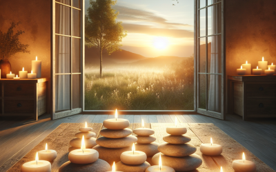 How Stone Candles Can Help You Achieve a Balanced State of Mind