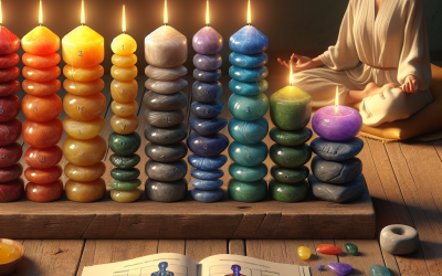 How to Use Stone Candles to Balance Your Energy