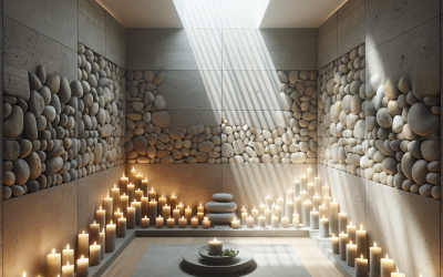 The Benefits of Stone Candles for Creating a Meditative Space