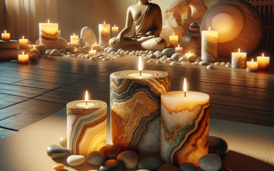 Why Stone Candles Are Essential for Your Meditation Routine
