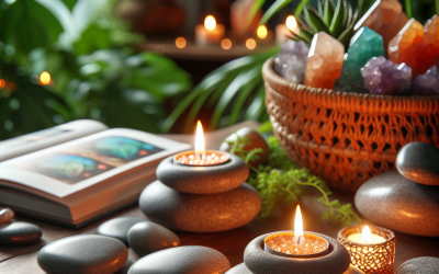 Why Stone Candles Are Ideal for Relaxation and Healing