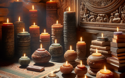 How Stone Candles Can Enhance Your Spiritual Practices