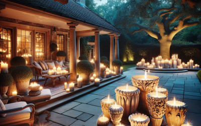 Best Stone Candles for Outdoor Spaces and Patios