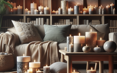 How to Use Stone Candles to Promote Relaxation and Peace
