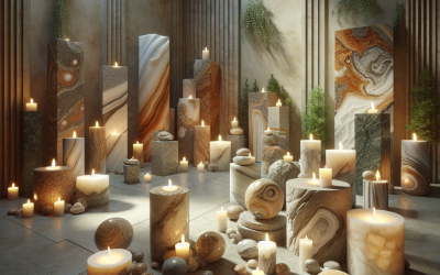 How to Use Stone Candles to Create a Calming Atmosphere