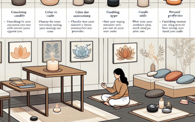 How to Choose the Perfect Stone Candle for Your Meditation Space