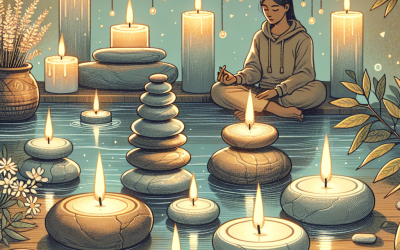 How to Use Stone Candles for Emotional Healing and Balance