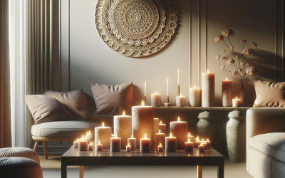 How Stone Candles Can Help You Create a Mindful Home