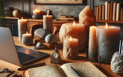 How Stone Candles Can Elevate Your Home Office Environment