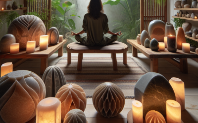 How to Incorporate Stone Candles into Your Mindfulness Practice