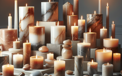 The Best Stone Candles for Creating a Calm and Centered Space