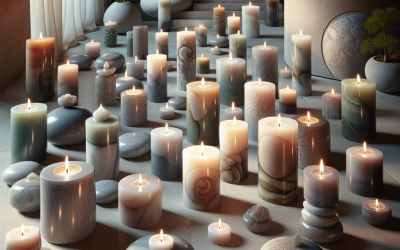 The Role of Stone Candles in Promoting Relaxation and Peace