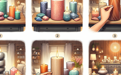 How to Select the Ideal Stone Candle for Every Room