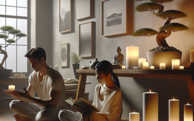 How Stone Candles Can Help You Achieve a Balanced Lifestyle