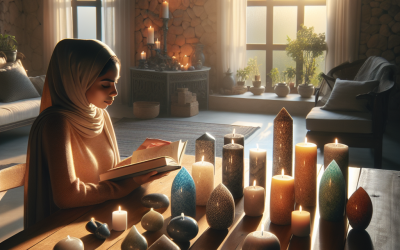 How to Use Stone Candles to Bring Balance to Your Life
