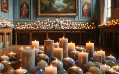 How Stone Candles Can Help You Achieve a Calm Mindset