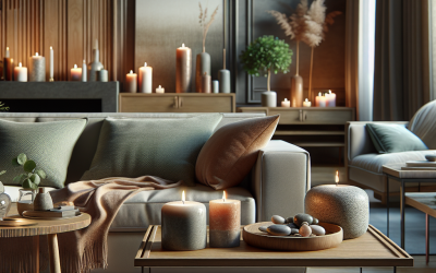 How Stone Candles Can Bring Balance to Your Home Environment
