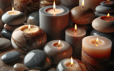 The Best Stone Candles for Creating a Relaxing Environment
