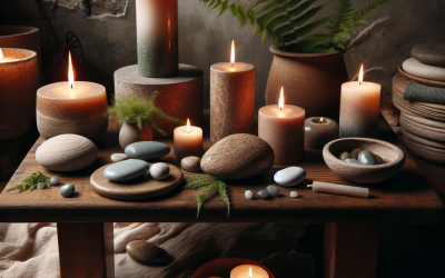 How Stone Candles Can Help You Create a Peaceful Mindset