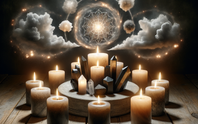 The Power of Stone Candles in Clearing Negative Energy