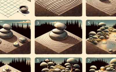 A Guide to Creating a Zen Garden with Stone Candles
