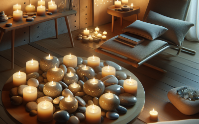 The Benefits of Using Stone Candles for Relaxation and Healing