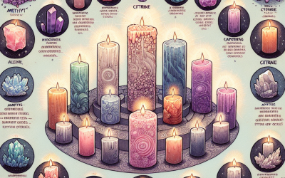 How to Choose Stone Candles Based on Crystal Properties
