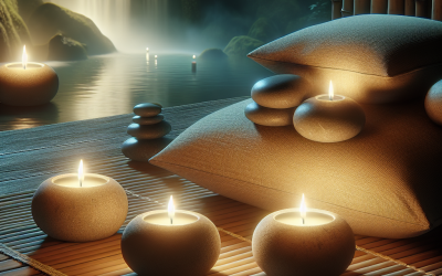 How to Use Stone Candles to Enhance Your Meditation and Relaxation