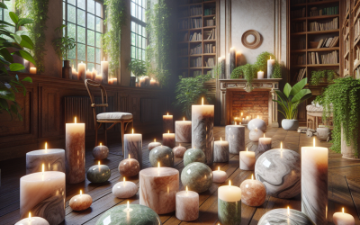 The Best Stone Candles for Bringing Positive Energy into Your Home
