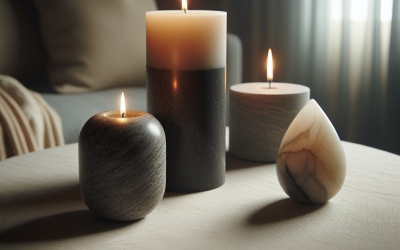 The Benefits of Stone Candles for Creating a Peaceful Environment