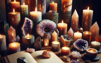 The Benefits of Stone Candles for Spiritual Growth and Healing