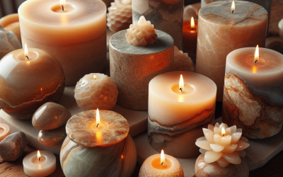 The Best Stone Candles for Fostering a Sense of Calm