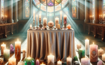 How to Incorporate Stone Candles into Your Spiritual Practice