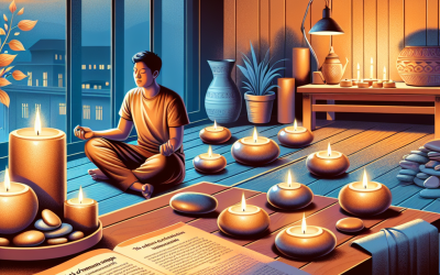The Role of Stone Candles in Promoting Mental Wellness