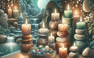 Why Stone Candles Are Perfect for Spiritual Growth and Healing