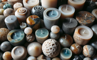 The Best Stone Candles for Creating a Tranquil Home Environment