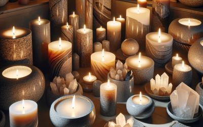 The Best Stone Candles for Creating a Peaceful Home Sanctuary