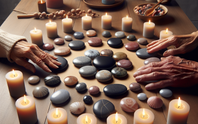 How to Use Stone Candles to Enhance Your Spiritual Growth and Healing