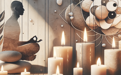 How to Use Stone Candles to Create a Centered Mindset